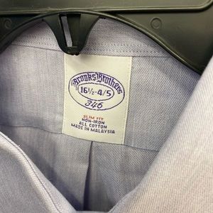 Brooks Brothers button up
